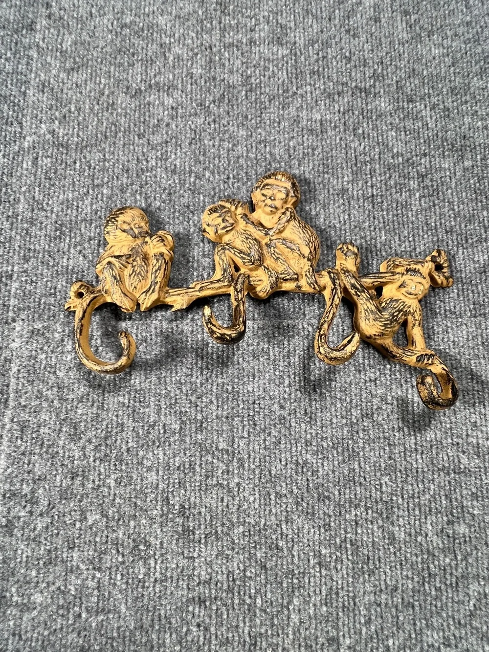 Monkey Wall Hook Rack